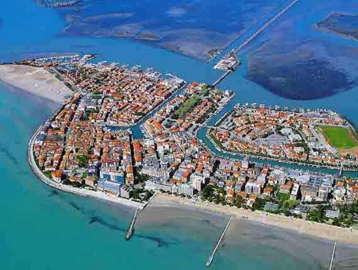 Appartamento Perco Riva Slataper Grado Ngoại thất bức ảnh